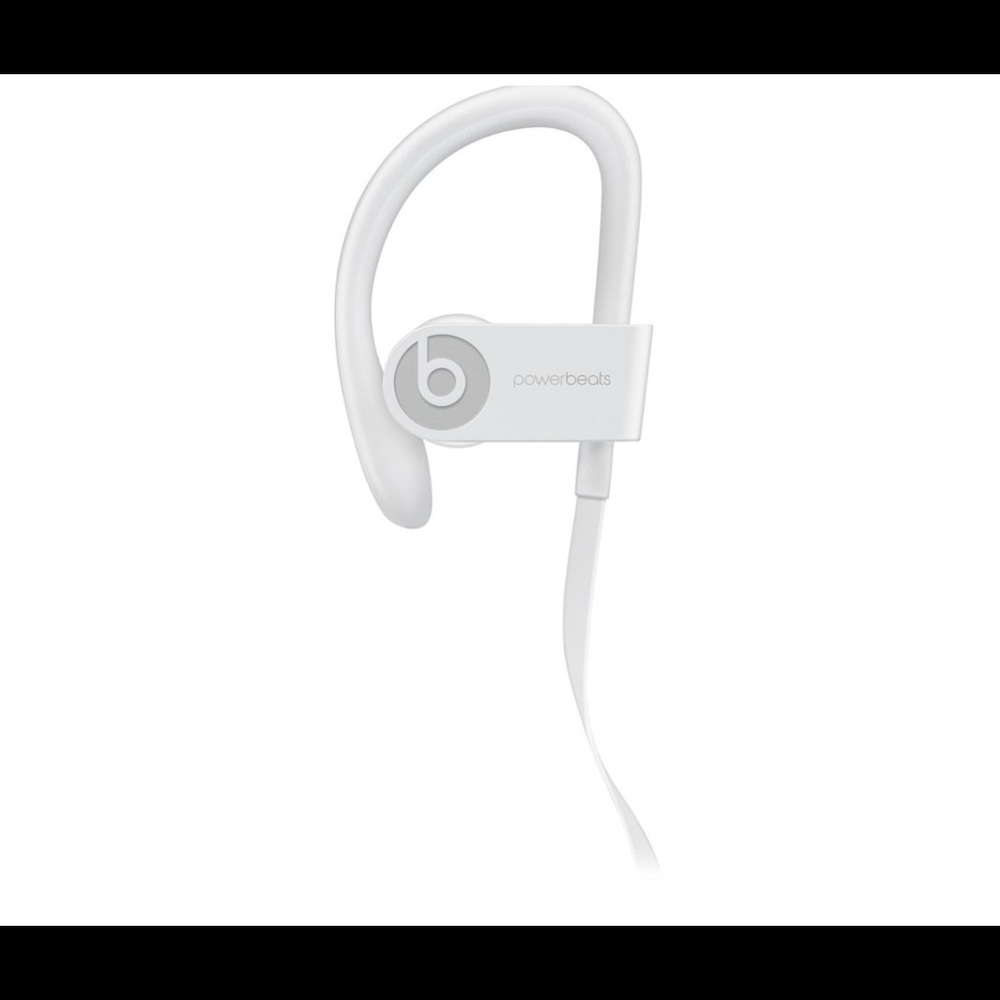 Powerbeats 3 wireless white
